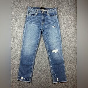 Hudson Nico Straight Distressed Women's Jeans